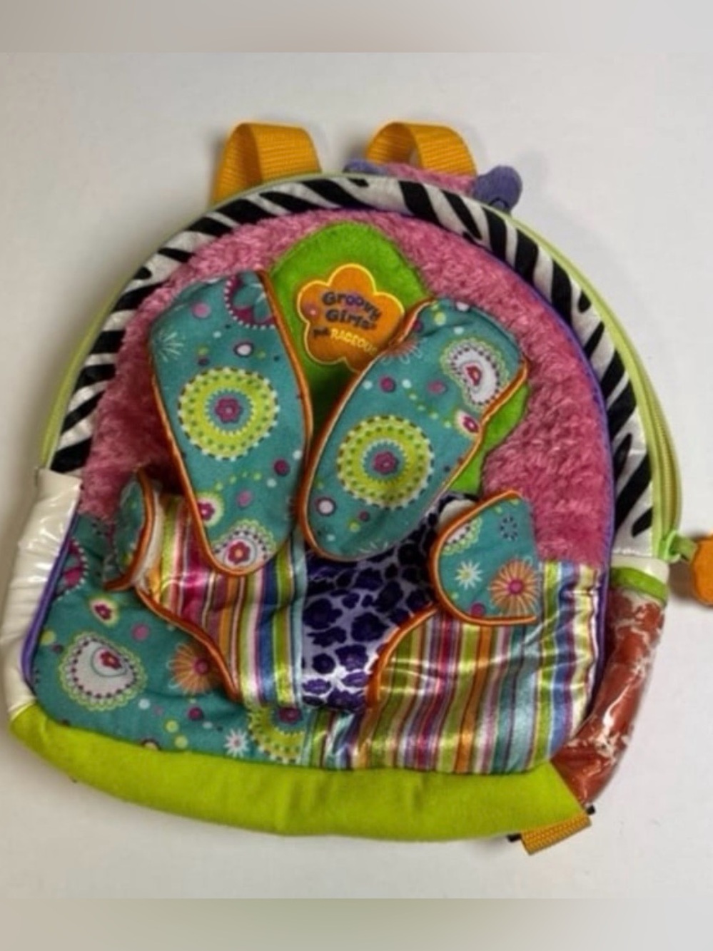 Groovy Girls pet rageous backpack carrier